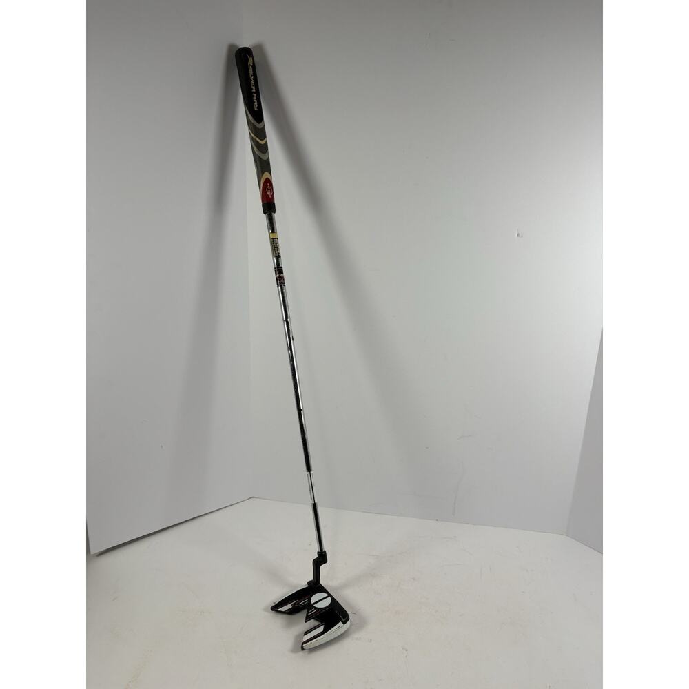 Ray Cook Silver Ray SR 900 34” Mallet Putter Used Golf Right Handed Stiff Shaft